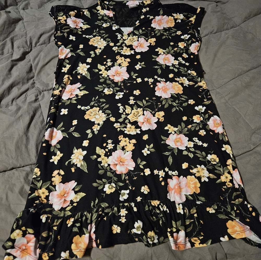 No boundaries floral dress